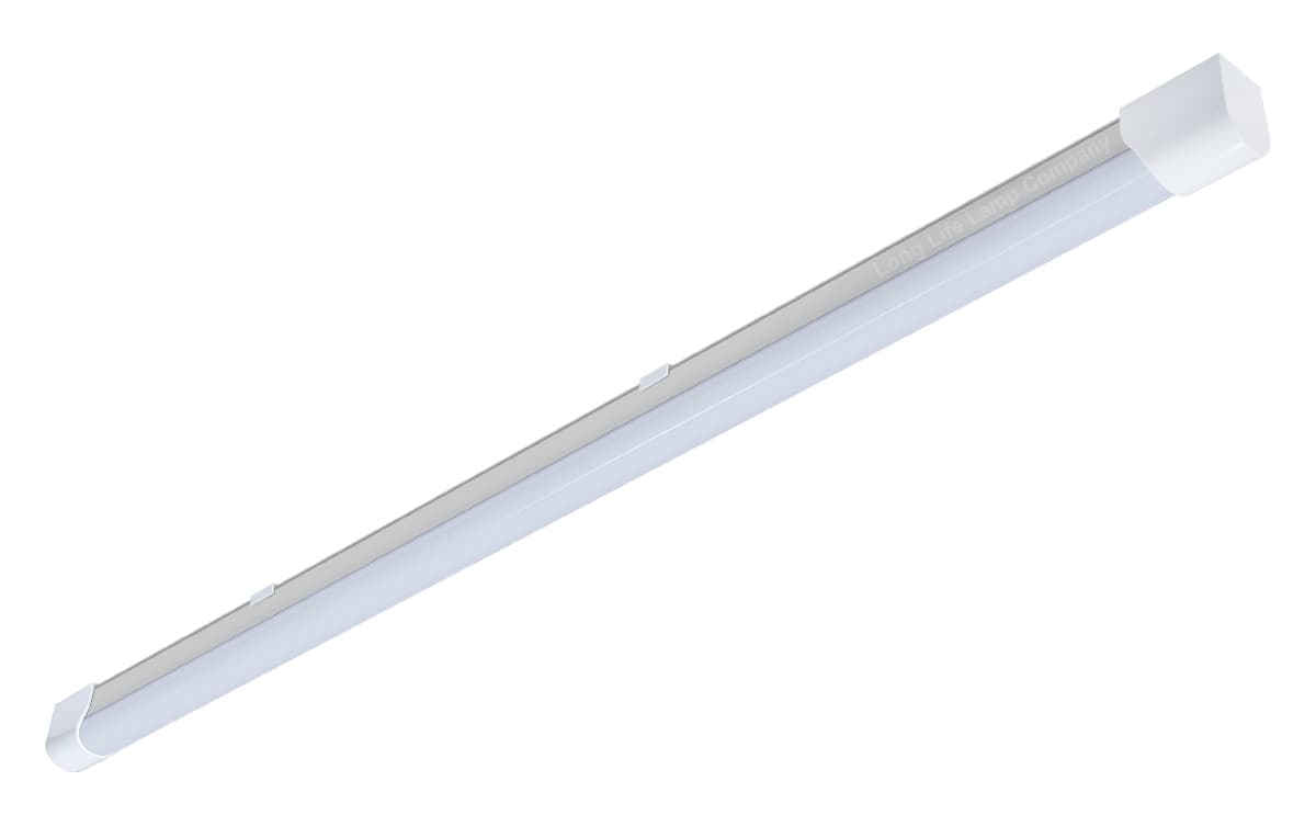 24W LED Slim Batten Under Cabinet Tube Light Cool White 5 Feet T1500CW