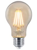 A60 4w LED Filament Light Bulb Warm White E27 Edison Screw Clear Glass