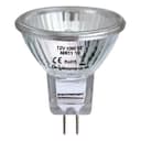 2 x MR11 10w 12v Fibre Optic Christmas Tree Halogen Bulb 35mm Low Voltage