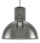 Modern Vintage Ceiling Smoked Grey Glass Pendant Lamp M0222