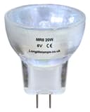 MR8 Halogen Bulb 20W 6V