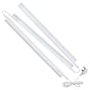 24w LED T5 Under Cabinet Link Light 6000k Cool White 220-240v AC Pack of 3 x 575mm with Plug UC575