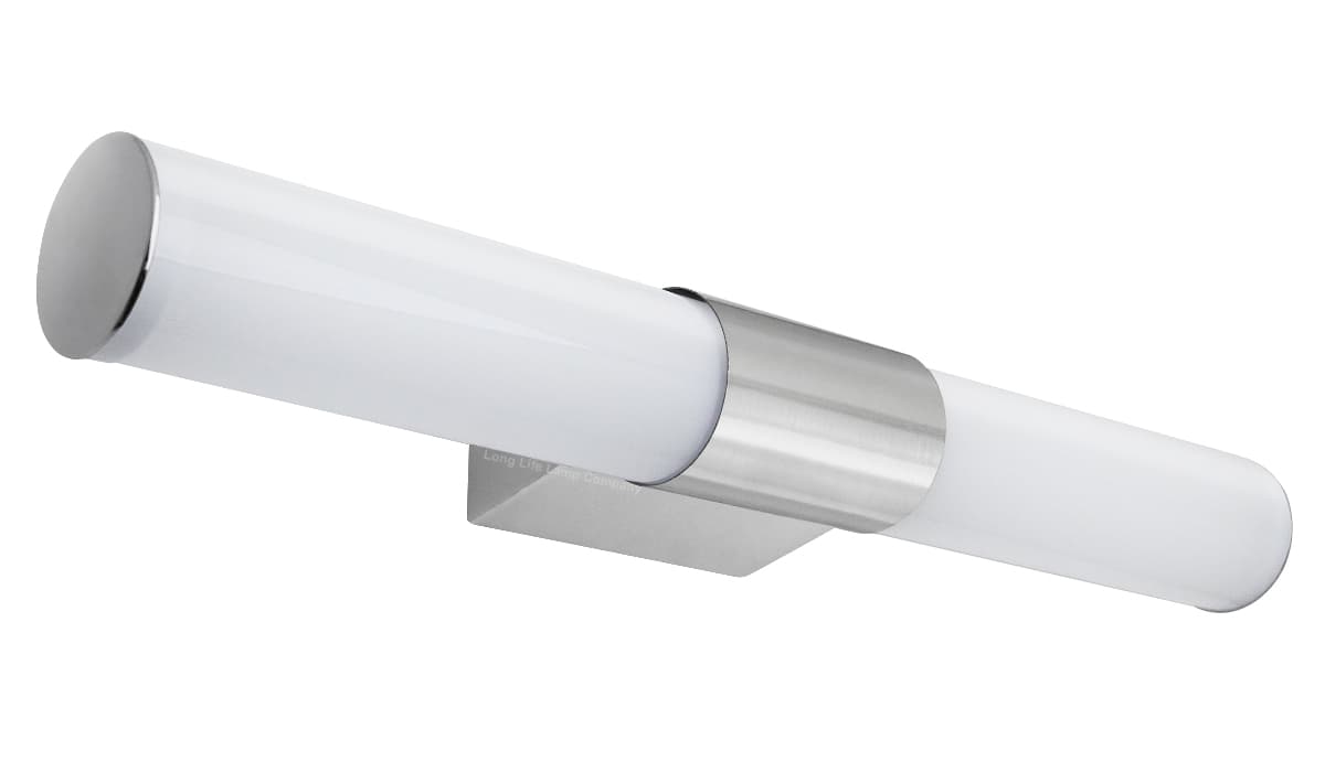 8w LED Bathroom Mirror Wall Light Cool White 6500k IP44 ML09