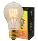 40w Vintage Light Bulb Edison E27 Edison Screw A65 GLS Warm White