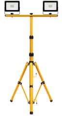 IP65 30w LED Twin Floodlight Tripod Stand For Job Site Lighting TRI02 With 1703