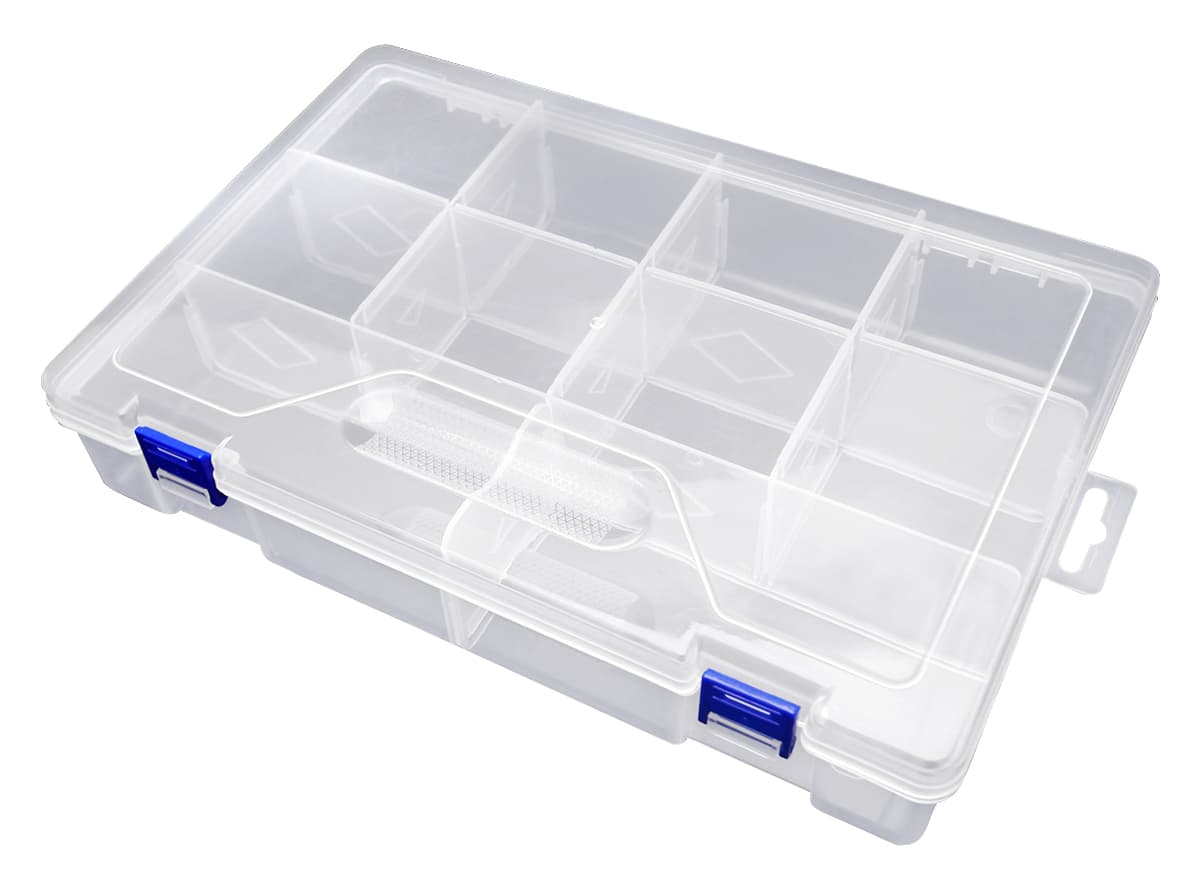 10 Slots Compartment Organiser Storage Box