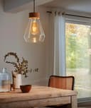 Retro Vintage LED 4w Squirrel Cage Bulb Smoked Gold Glass ST58 B22 Bayonet