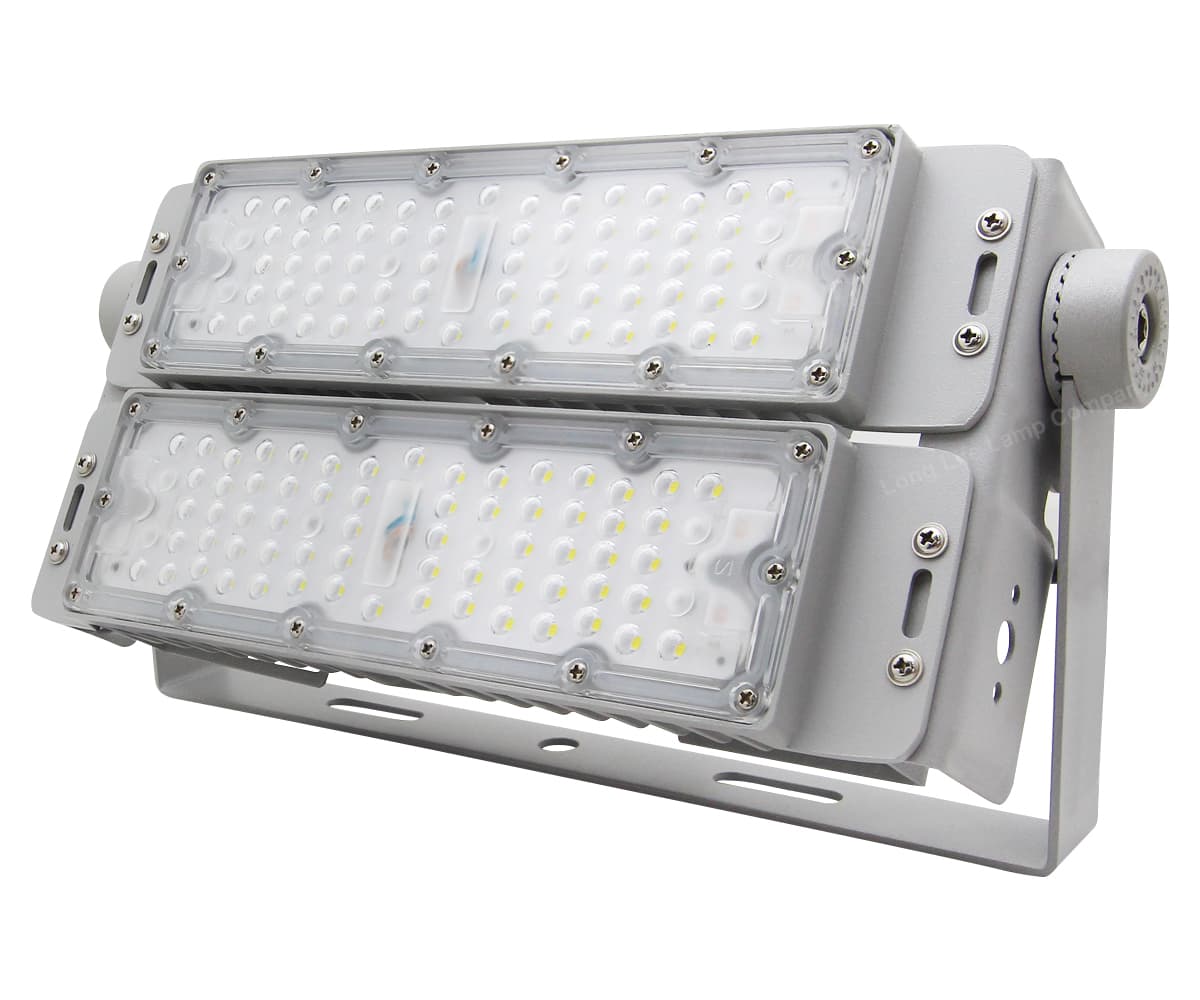 100w LED Tunnel Light High Brightness Security Flood Light IP65 6000K