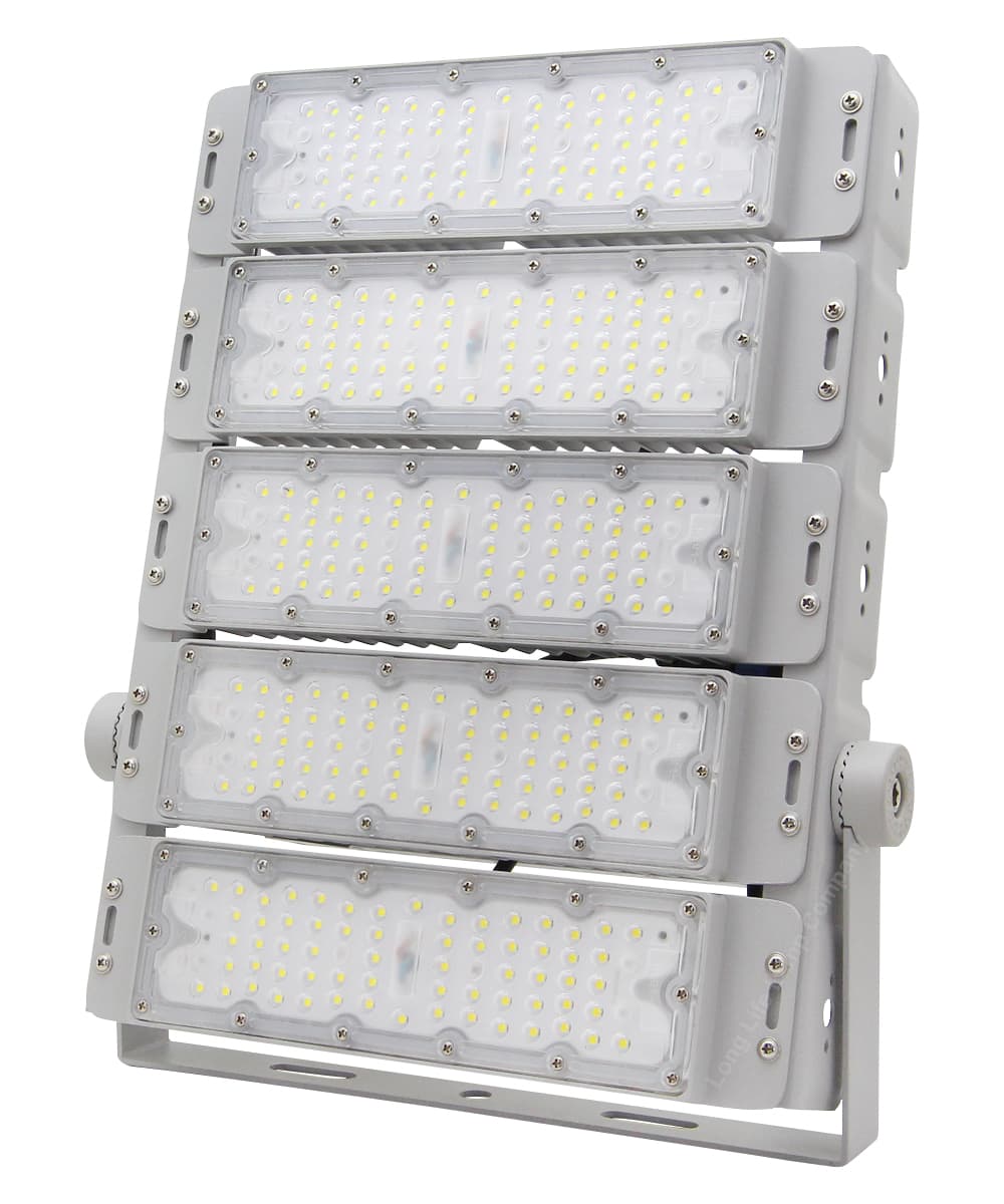 250w LED Tunnel Light High Brightness Security Flood Light IP65 6000K