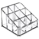 Cosmetic Clear Make Up Organiser Acrylic 9 Sections for Lipstick Lip gloss Nail Polish M8203