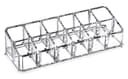 Cosmetic Clear Make Up Organiser Acrylic 12 Sections for Lipstick Lip gloss Nail Polish M8206