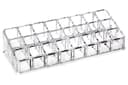 Cosmetic Clear Make Up Organiser Acrylic 24 Sections for Lipstick Lip gloss Nail Polish M8202
