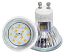 4w Yellow GU10 LED Colour Light Bulb