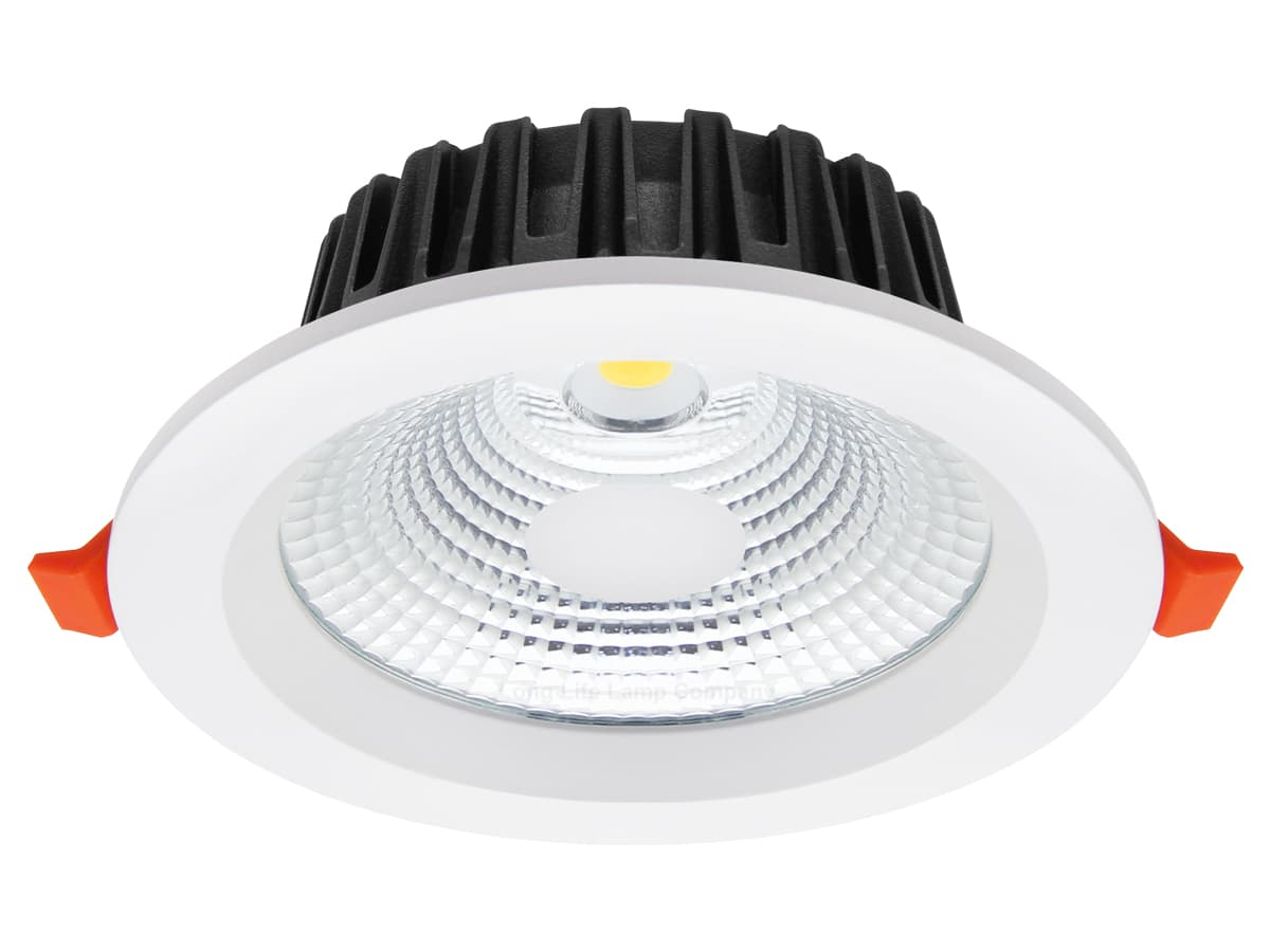 COB 12W Recessed Commercial LED Downlight 6000K CDL12