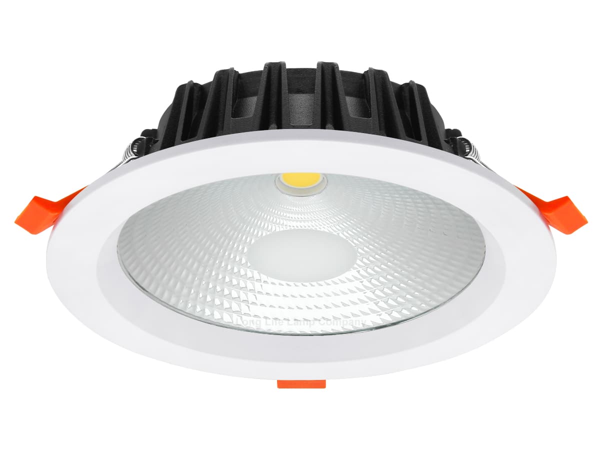 COB 18W Recessed Commercial LED Downlight 6000K CDL18