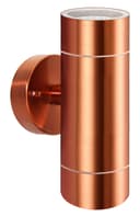 Modern Double Outdoor Wall Light Stainless Steel Copper IP65 ZLC081C