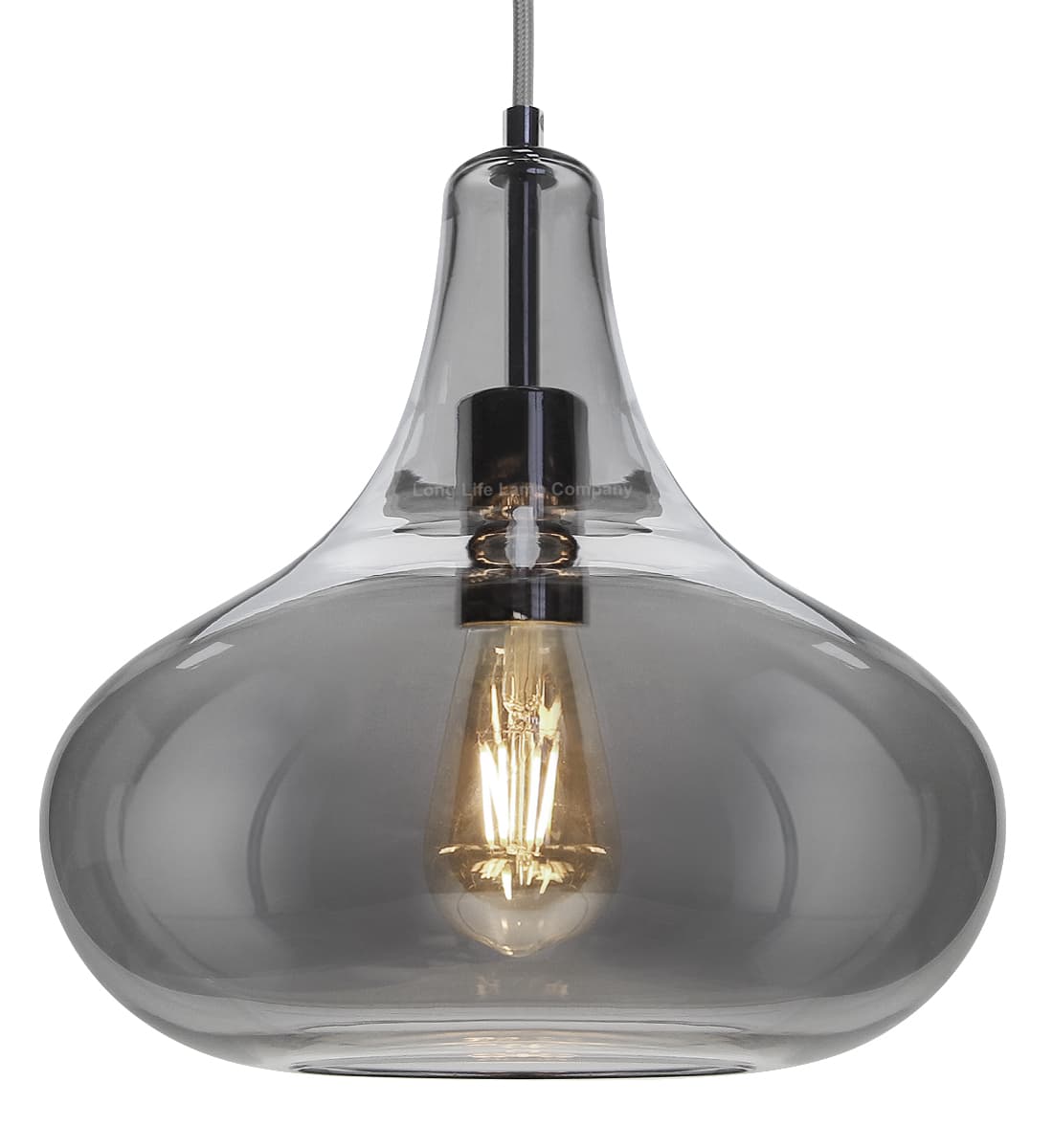 Modern Tear Drop Dome Ceiling Glass Pendant Lamp M0240