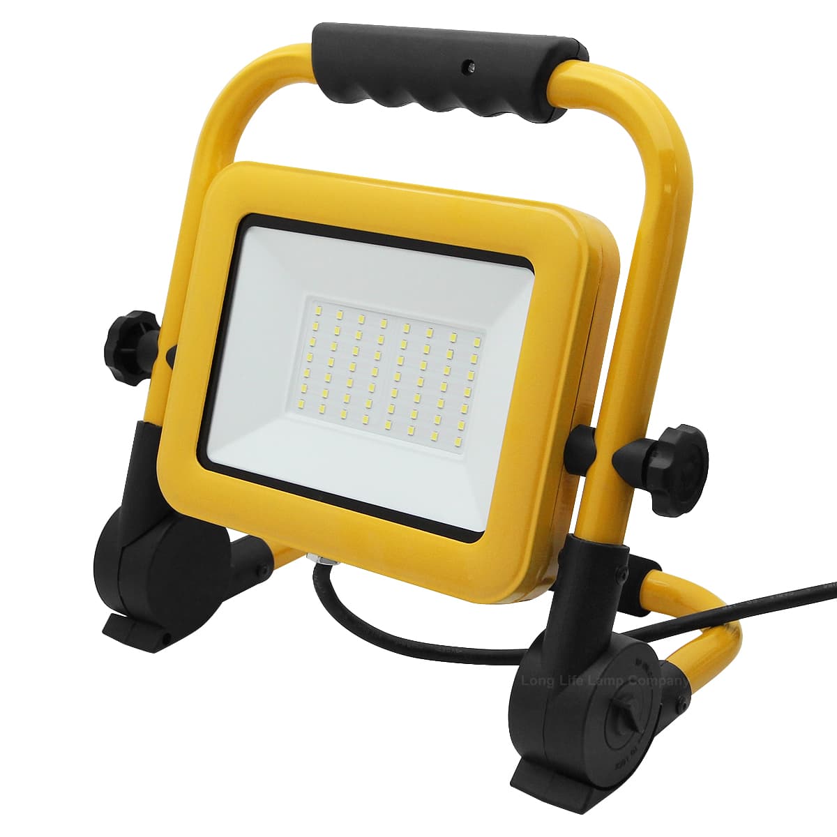 50W LED Work Light Portable Flood Light Plug in 240v IP65 6000K WL03