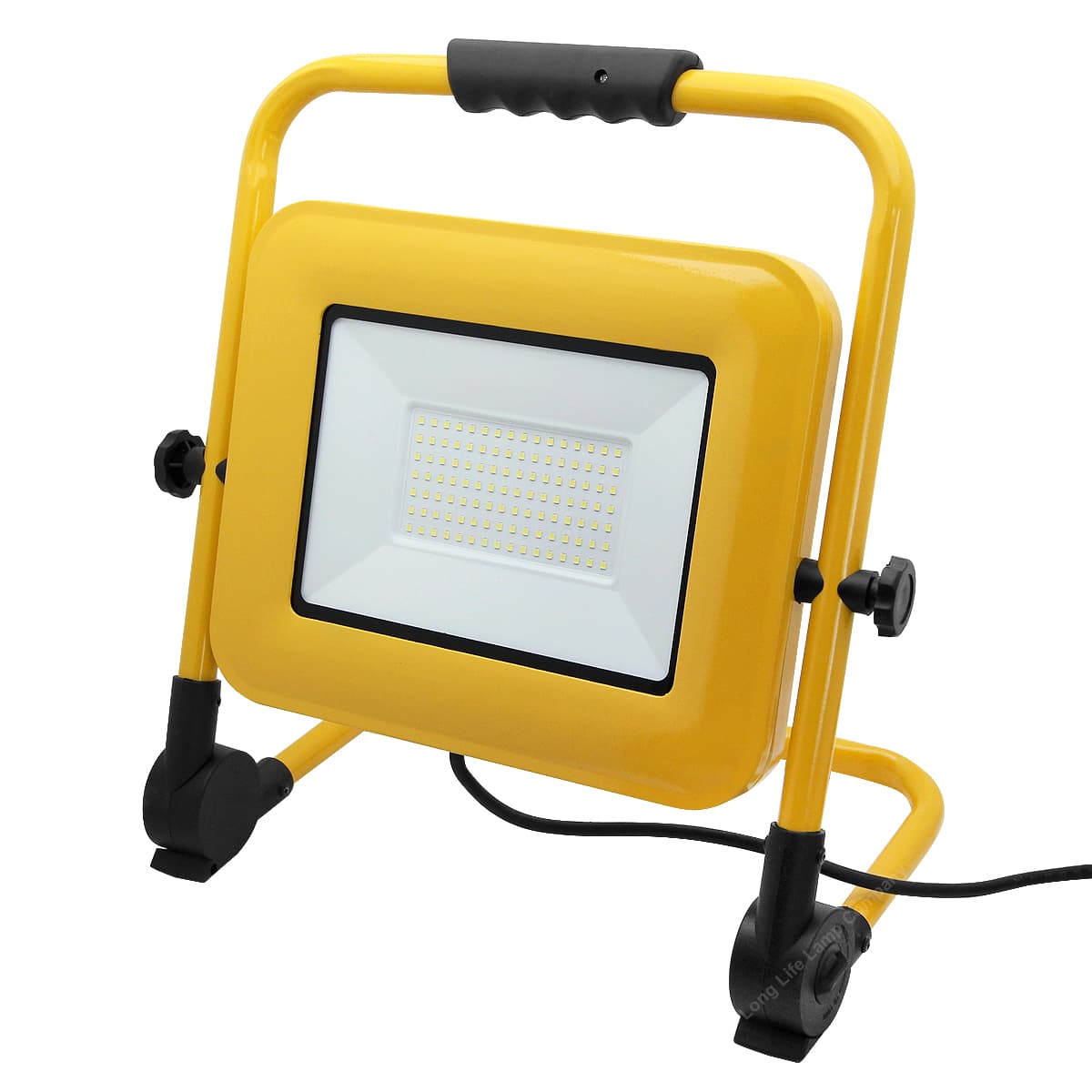 100W LED Work Light Portable Flood Light Plug In 240v IP65 6000K WL04