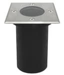 Outdoor Ground Walkover Light Square Stainless Steel Finish IP67 GL11