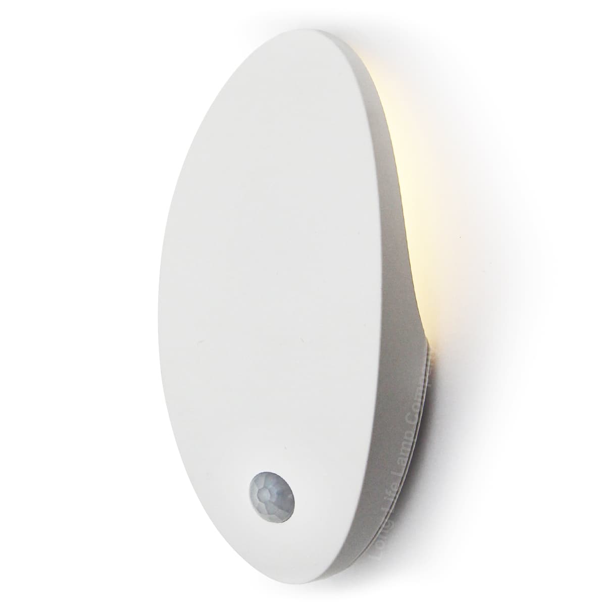 Magnetic LED Night Light Automatic Photocell Motion Sensor Natural White 4000K On Off Overide
