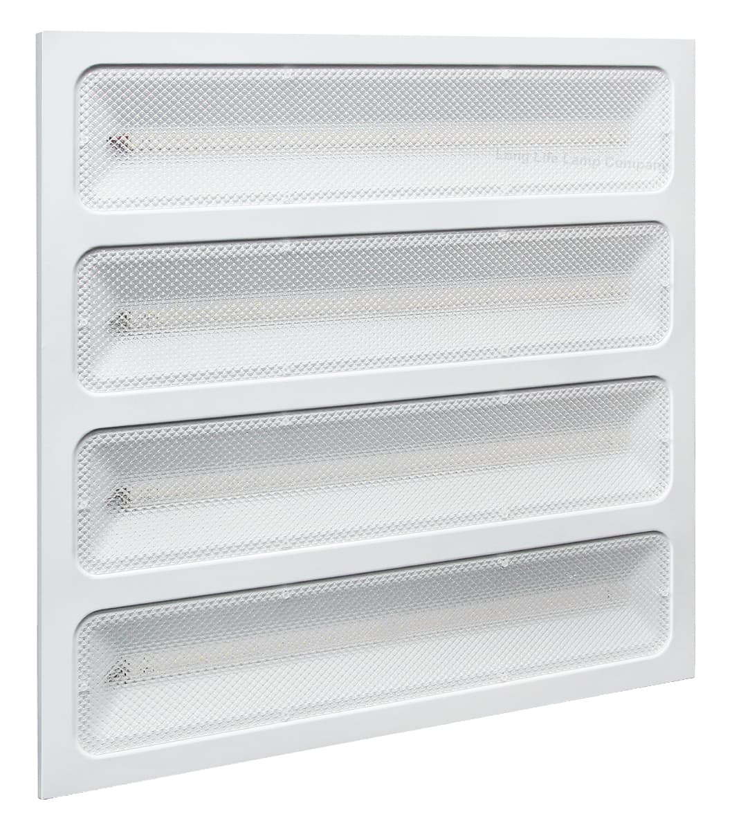 48w LED Panel 600 x 600 Ceiling Light 6500k Recessed 4 Sections Back Light