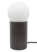 Modern Opaque Globe Opal Sphere Glass Table Lamp H3014
