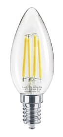 4W LED Candle Light Bulb Cool White 5000K Clear Glass E14 