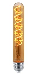 Vintage LED 2W T30 Teardrop Spiral Tube Bulb E27