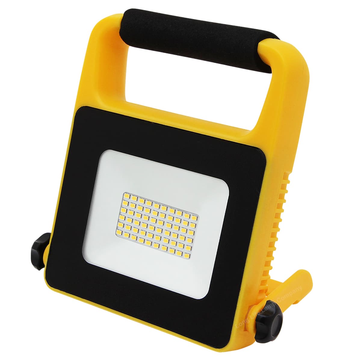 30W LED Rechargeable Work Light Portable Flood Light IP65 6000K Cool White PF30W