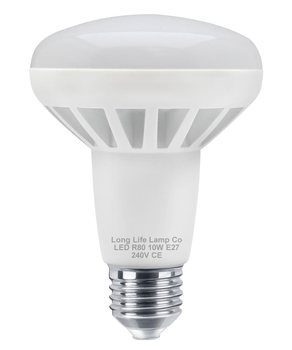 R80 LED Reflector Bulb 10W Cool White 5000K E27