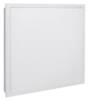 48W LED Backlight Recessed Ceiling Panel 600 X 600 Very High Lumen 3000K Warm White