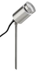 Garden Outdoor Spike Light Stainless Steel Clear Diffuser IP65 Ground Pathway Lighting 240v ZLC352