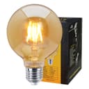 Retro Vintage LED 4w Globe Edison Style Filament Bulb Smoked Gold Glass G95 E27 Edison Screw