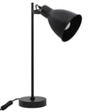 Vintage Metal Table Lamp Vintage Industrial Black Desk Lamp Scone Shade