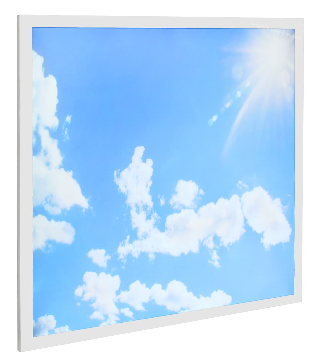 40w Sky with Sun LED Ceiling Panel 600 X 600 Cloud Scene Recessed Light With Transformer