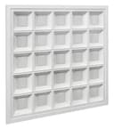 40w LED Panel 600 X 600 Recessed Ceiling Light 6500K 25 Sections Modular Replacement 25SP40W