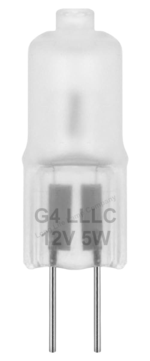 G4 Halogen 5w Frosted