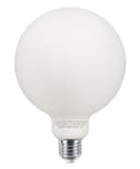 8w Decorative LED Opal G125 Globe Light Bulb E27 Edison Screw Warm White