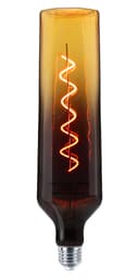 4W LED Decorative Light Bulb Whisky Bottle Yellow Gradient Glass E27 Spiral Filament