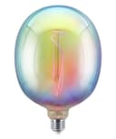 4w Flexible LED Rainbow Oval Glass Decorative Light Bulb Opal Metallic E27 RBOVAL