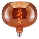 4w LED Decorative Metallic Glass Apple Copper Coil Filament Light Bulb E27 COPPERAPPLE
