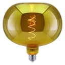 4w LED Decorative Metallic Glass Apple Gold Coil Filament Light Bulb E27 GOLDAPPLE