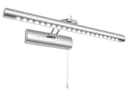 5w LED Bathroom Mirror Wall Light With Pull Cord Cool White 6500k IP20 ML13