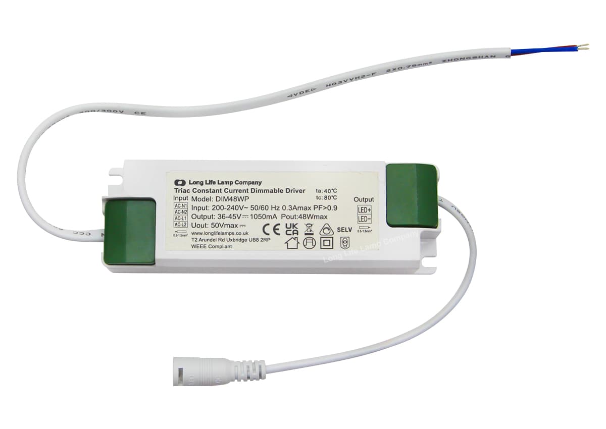 Dimmable LED  Driver Transformer for 40w 48w LED panel 