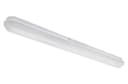 LED Batten Light 2ft Opal Integrated Tube Light Cool White 6500K Ceiling Fitting IP44 BA20WCW