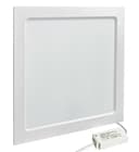 18W LED Back Lit Square Recessed Ceiling Panel Light Cool White 6500k 225 x 225 18WSCW03