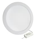 18W LED Back Lit Round Recessed Ceiling Panel Light Cool White 6500k 18WRCW02