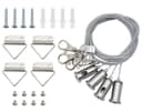LED Panel Suspension Kit for Ceiling Panels 2023