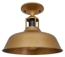 Vintage Industrial Ceiling Pendant Light Shade Solid Brass Finish 